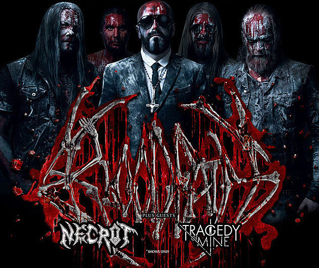 Bloodbath touring North America w/ Necrot after MDF 2020