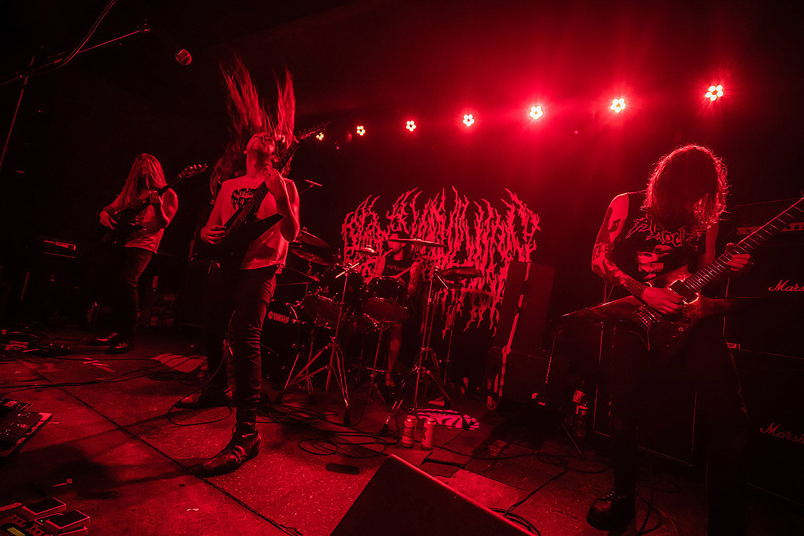 Blood Incantation played Valentine’s Day (pics); Spectral Voice released a new song