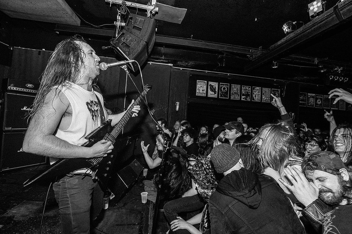 Blood Incantation playing NYC before Decibel Metal & Beer Fest