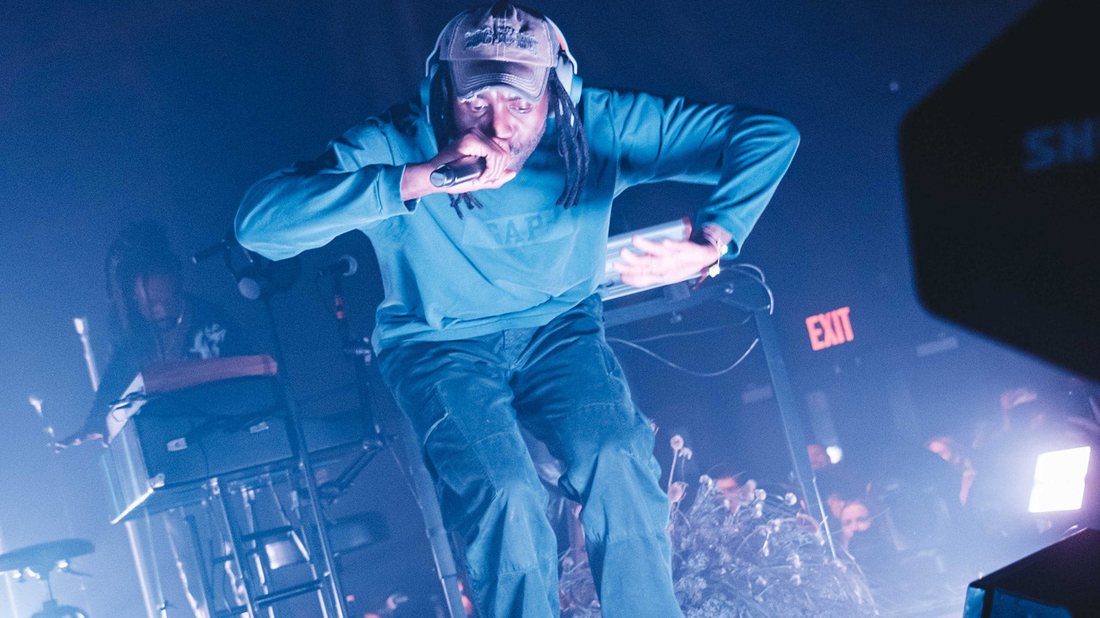 Blood Orange began 6-show Brooklyn Steel run (night 1 pics, setlist)