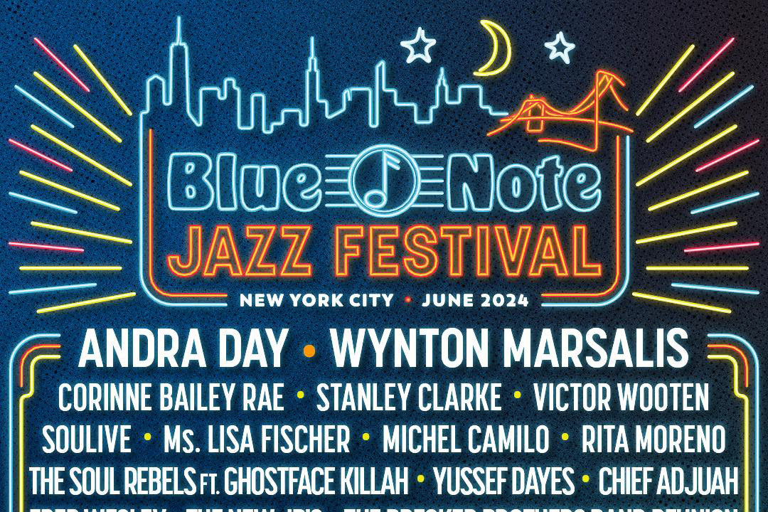 Blue Note Jazz Fest 2024: Andra Day, Wynton Marsalis, Yussef Dayes, Corinne Bailey Rae, more