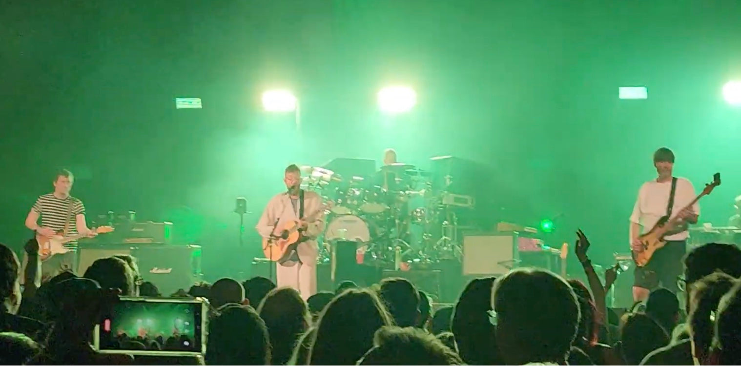 Watch Blur play their first US show in 9 years at Coachella warm-up in Pomona (setlist, video)