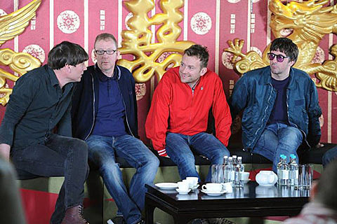 Blur playing FREE NYC SHOW at Music Hall of Williamsburg in Brooklyn on Friday