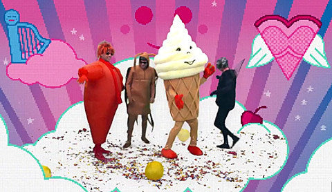 Blur play video game big bosses in “Ong Ong” video (watch) ++ updated tour dates