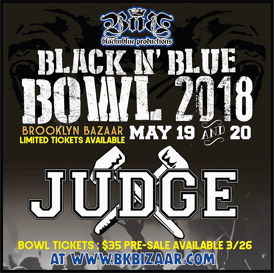 Black N’ Blue Bowl 2018 happening at BK Bazaar with Judge & more