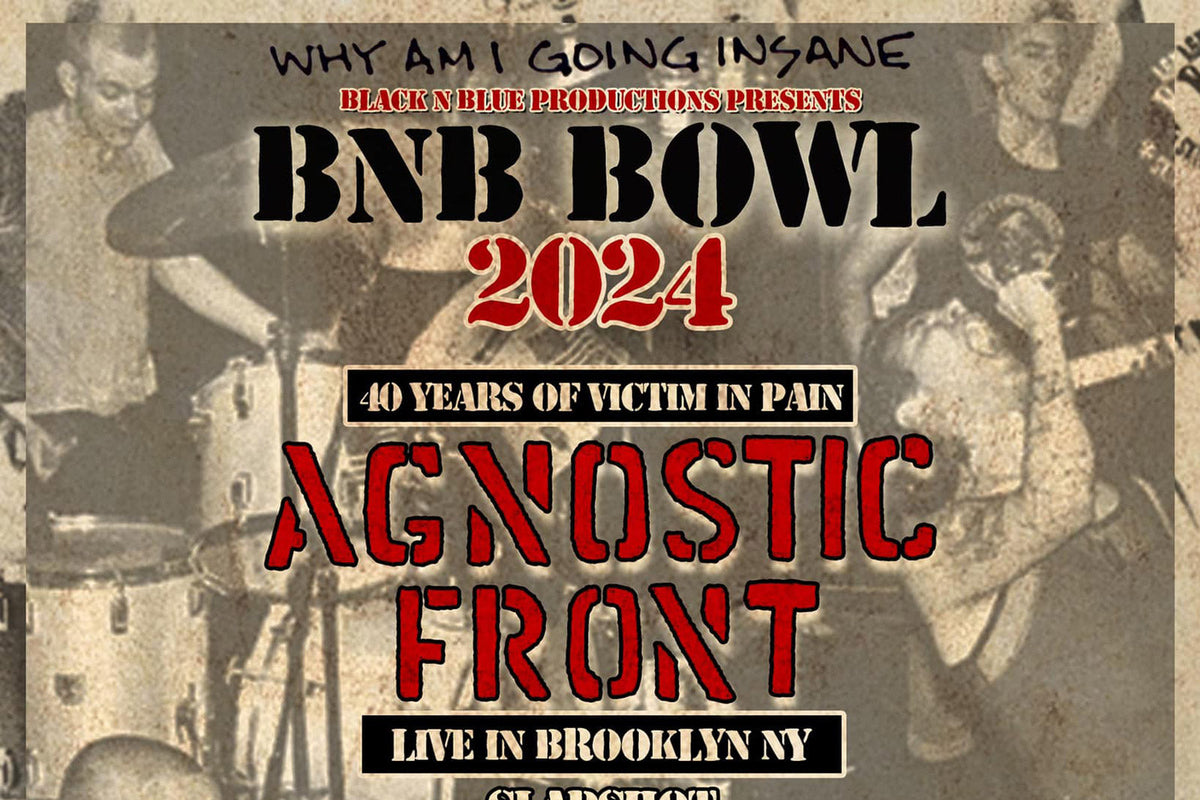 BNB Bowl 2024 initial lineup: Agnostic Front playing ‘Victim in Pain,’ Slapshot, DMIZE, more