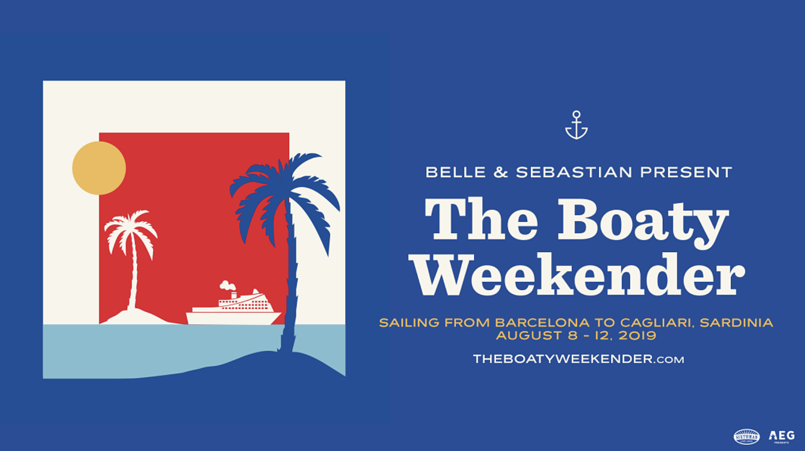 Belle & Sebastian announce “Boaty Weekender” cruise ship festival