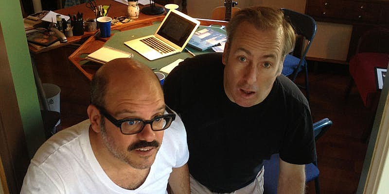 Bob Odenkirk & David Cross doing two shows at The Bell House