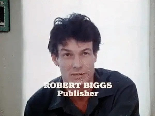 Bob Biggs, Slash Records founder, has died