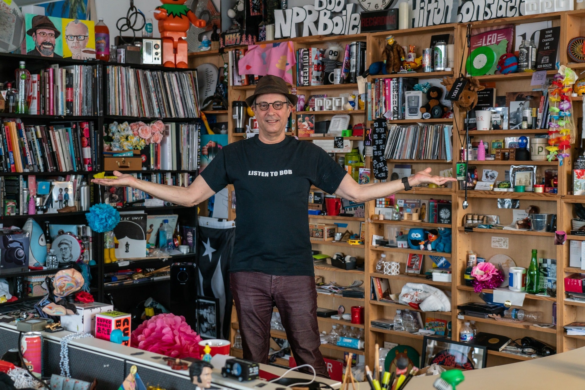 Bob Boilen (All Songs Considered, Tiny Desk) retiring from NPR after 35 years