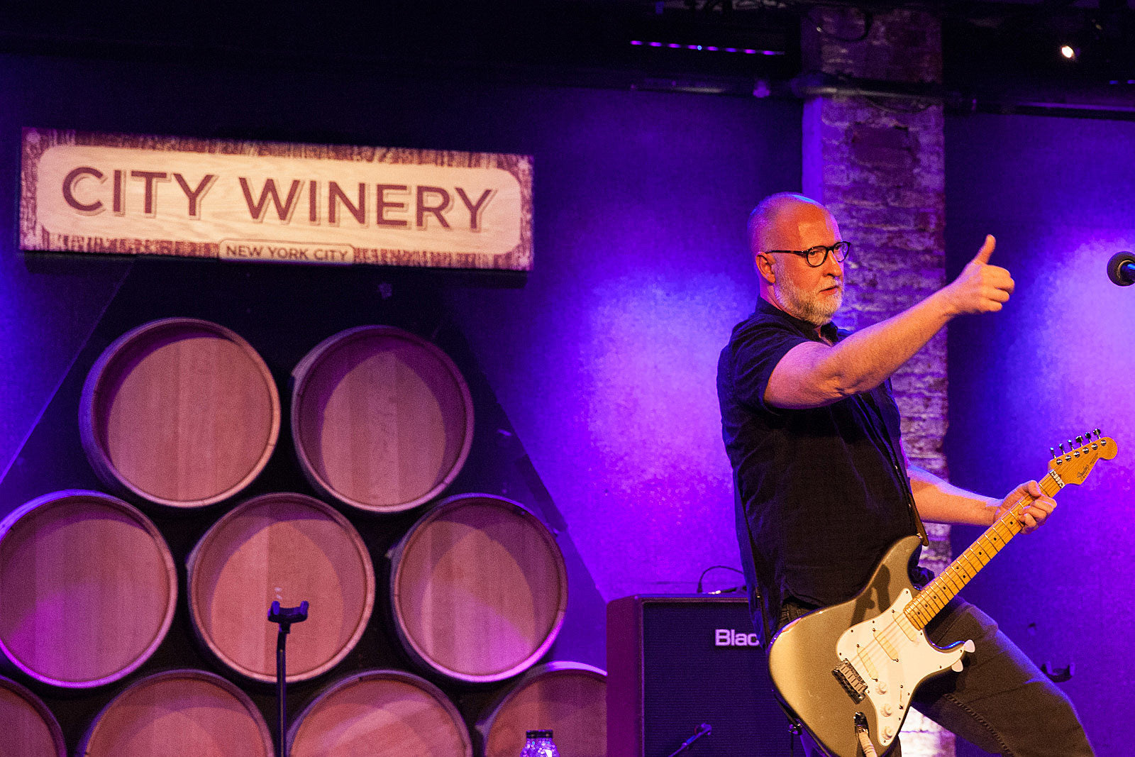 Bob Mould played two solo electric shows @ City Winery (pics/setlists)