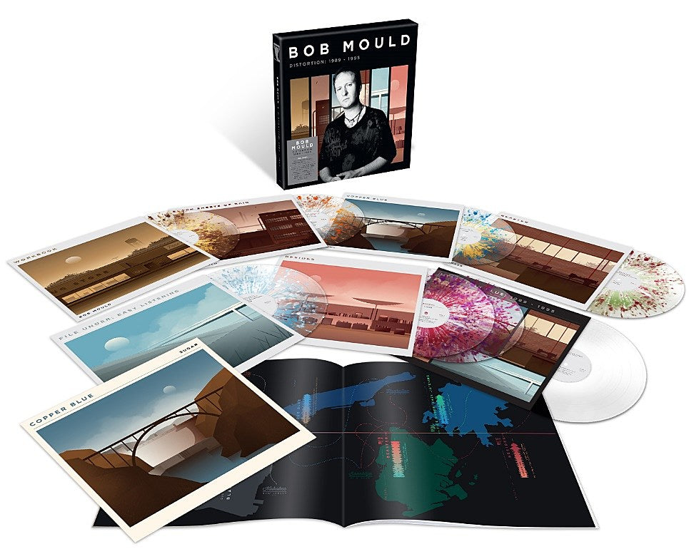 Bob Mould readies massive career-spanning ‘Distortion’ box set