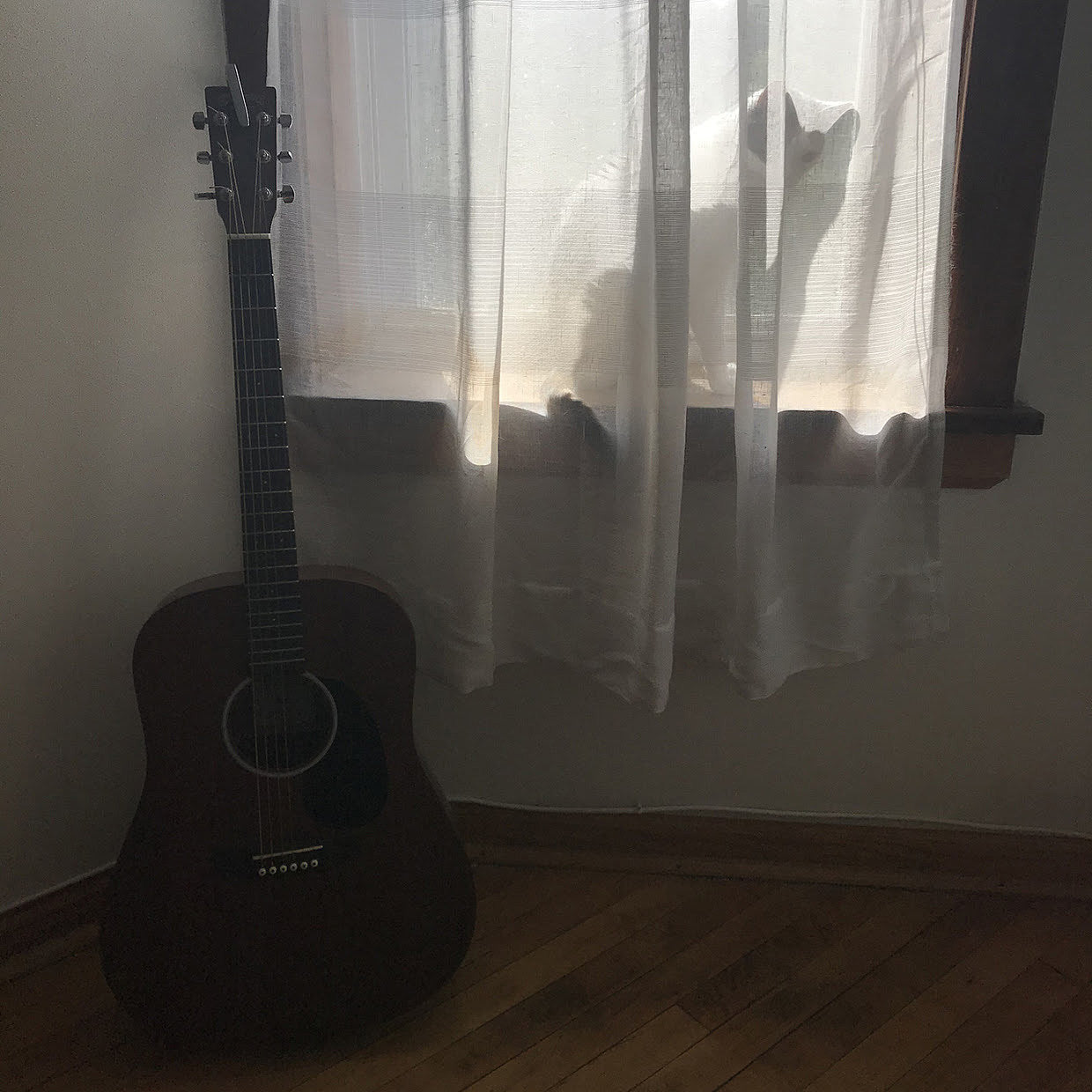 Braid’s Bob Nanna releasing acoustic solo LP, shares “Do You Want To Buy A Guitar?”