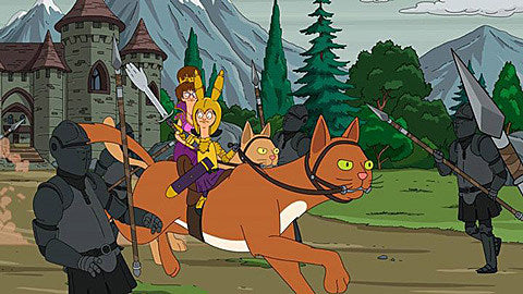 Game of Thrones mixtape has Mastodon too. Listen to Talib Kweli’s “Lord of the Light” ++ watch Bob’s Burgers’ ‘GoT’ parody
