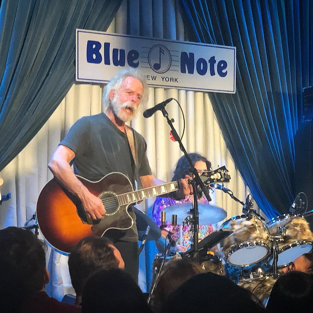 Grateful Dead’s Bob Weir played the Blue Note (full set video, setlist)