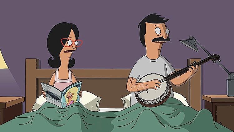 EL VY (The National/Menomena) playing at “Bob’s Burgers Live” show in Los Angeles