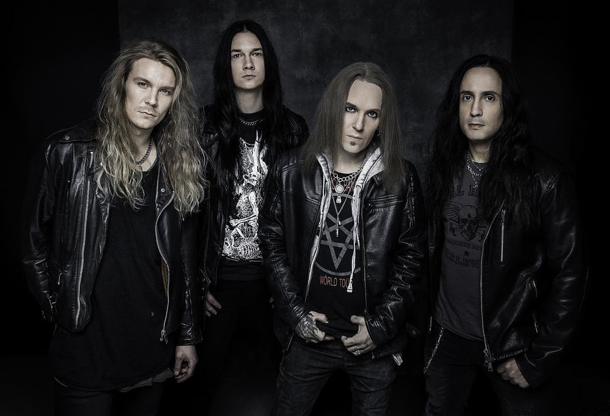 Bodom After Midnight (Alexi Laiho) announce ‘Paint The Sky With Blood’ EP