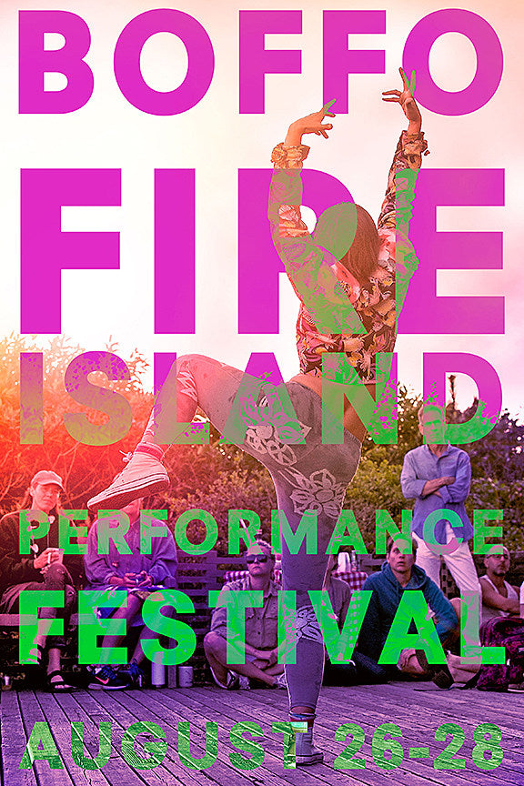 The Blow, Casey Spooner, Eartheater, SSION & more playing BOFFO Fire Island fest