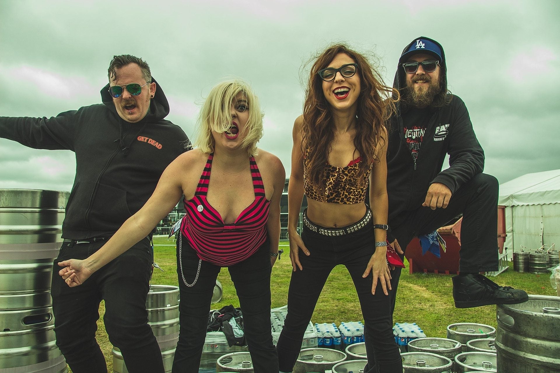 The Bombpops pay tribute to Enemy You’s David Jones with “East and West” cover/video