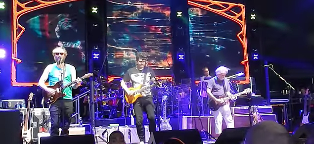 Justin Vernon played with Dead & Co; PEOPLE Festival lineup revealed