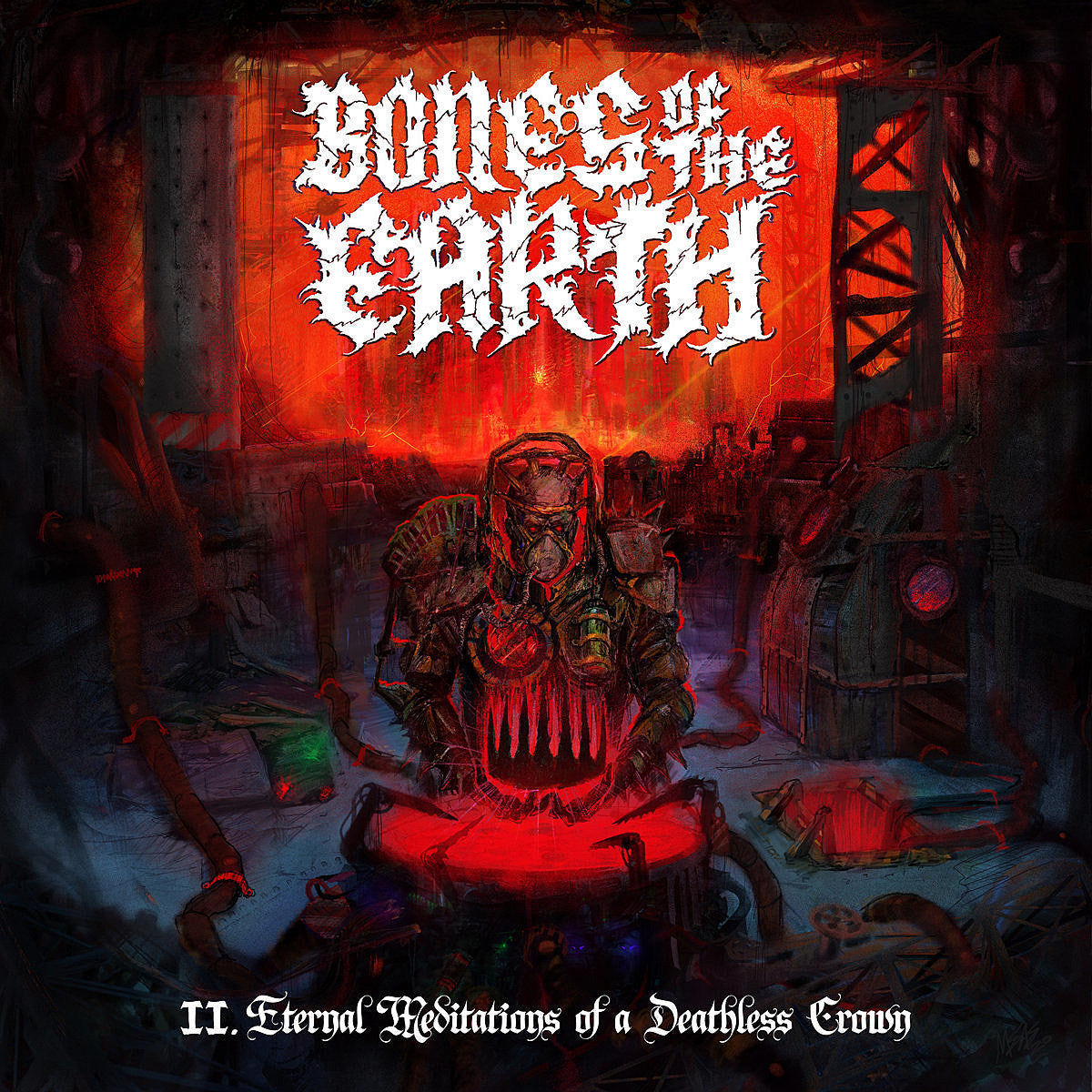 Arkansas sludge metallers Bones of the Earth prep sophomore LP (stream a track)
