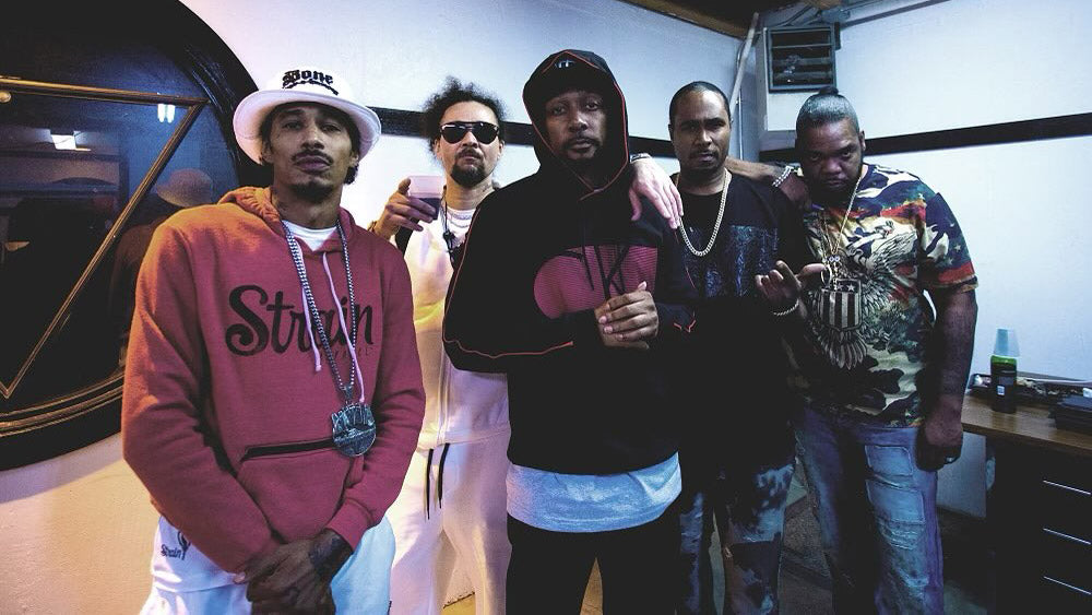 Bone Thugs-N-Harmony & Three 6 Mafia postpone tour, playing Gathering of the Juggalos 2025