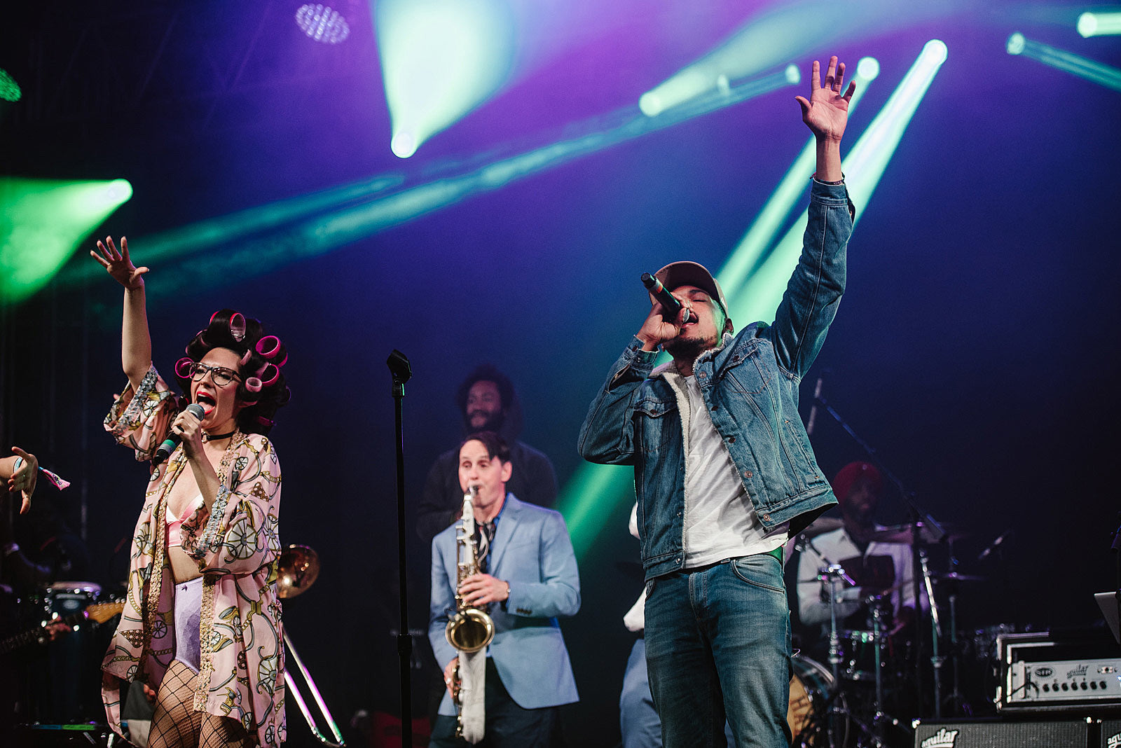 Bonnaroo Saturday pics (RHCP, Chance, The Front Bottoms, the Superjam & more)