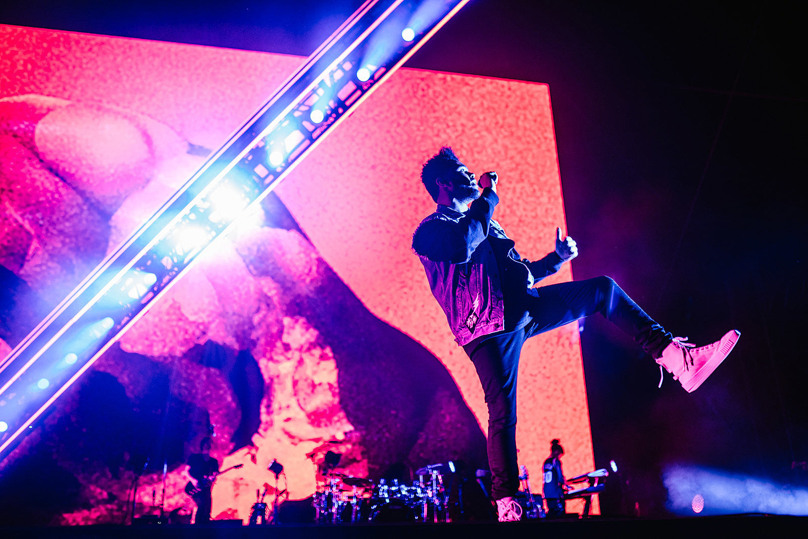 The Weeknd confirms new album, shares clip of new song