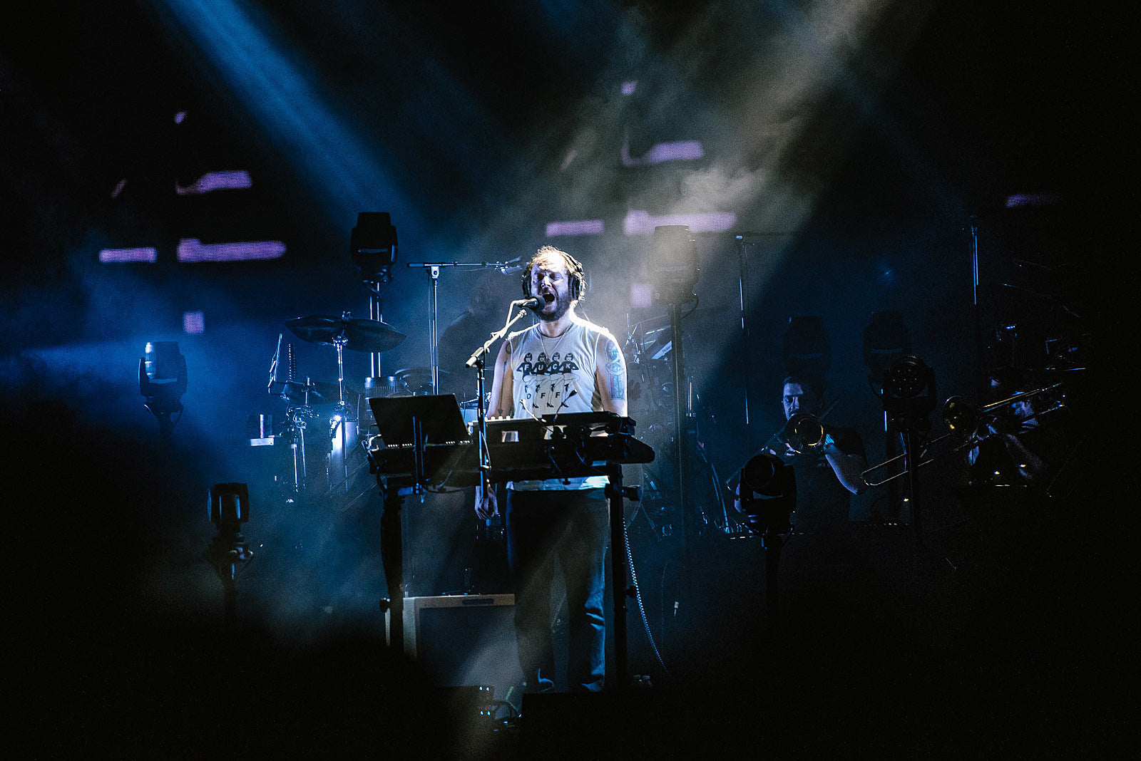 Justin Vernon: “was not in the studio for the Eminem track… not a fan of the message”