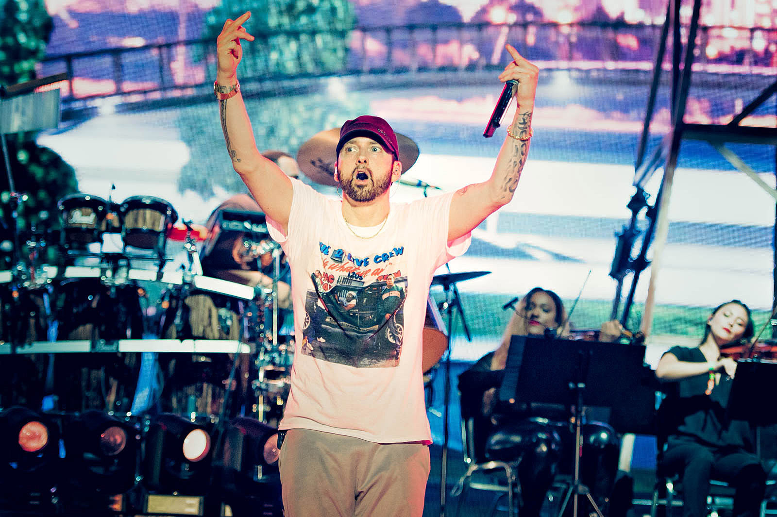 Rock Hall 2022 nominees: Eminem, Beck, A Tribe Called Quest, Dolly Parton, RATM & more