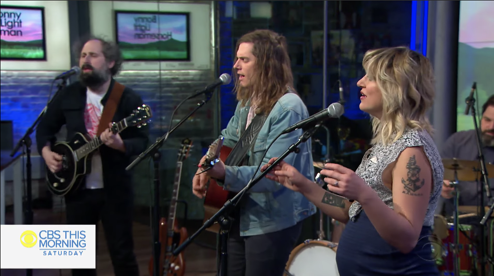 watch Bonny Light Horseman play three songs on ‘CBS This Morning: Saturday’