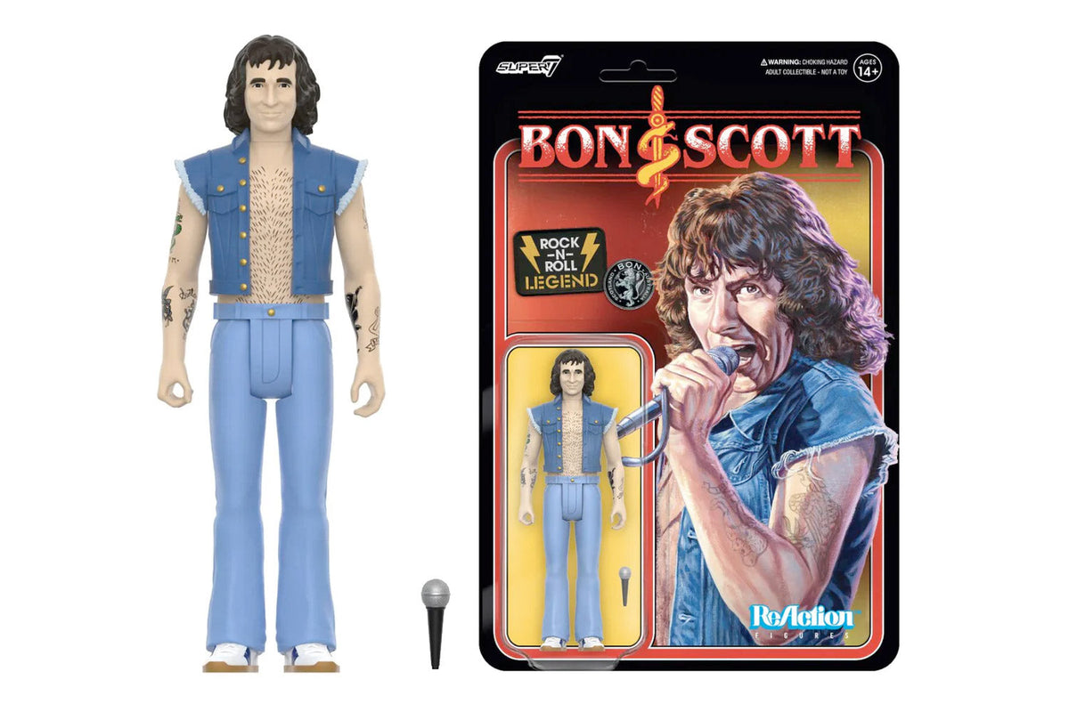 AC/DC’s Bon Scott action figure announced