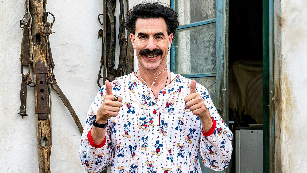 Giuliani calls ‘Borat’ scene a “complete fabrication”: “I was tucking in my shirt”