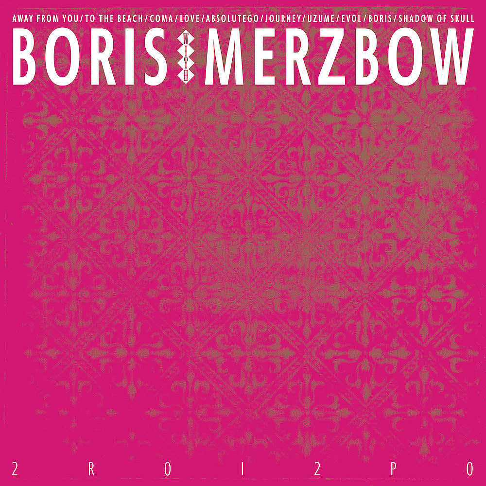 Boris & Merzbow announce new album ‘2R0I2P0’ (stream a track)