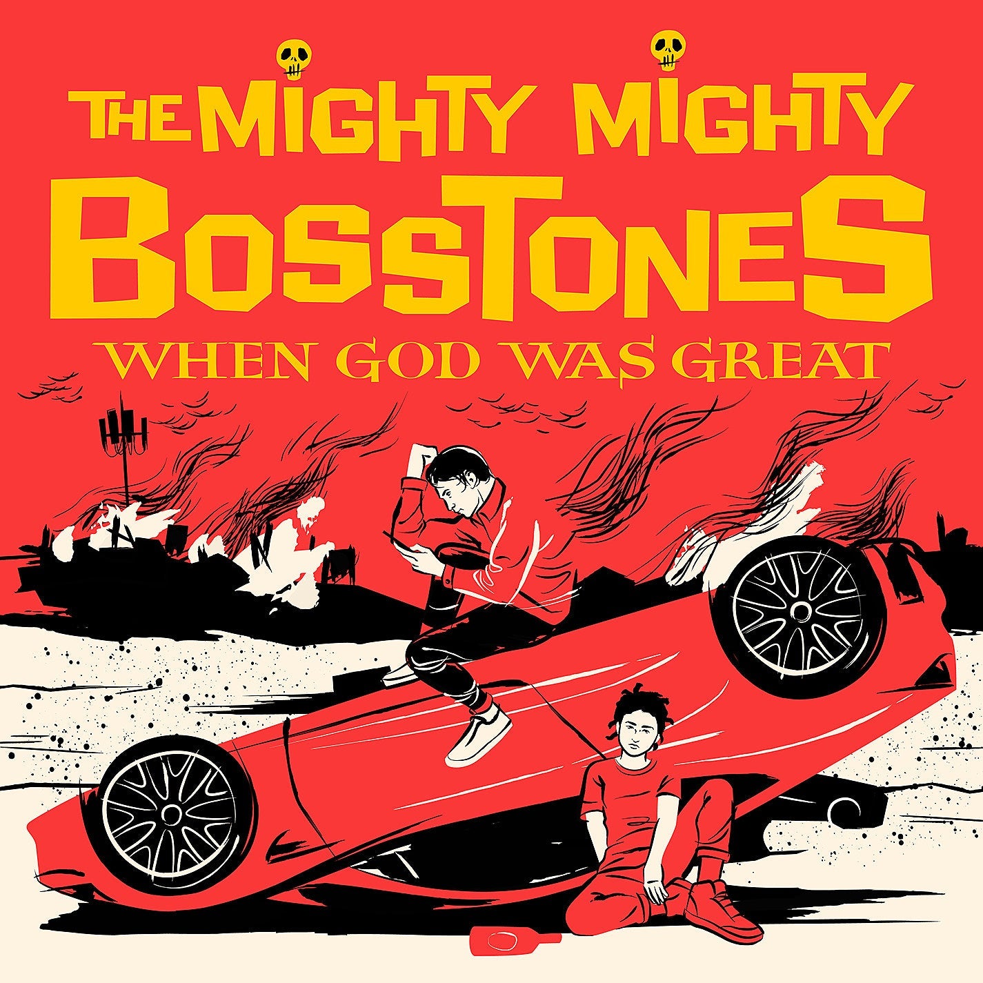 The Mighty Mighty Bosstones announce new album ‘When God Was Great,’ share new song