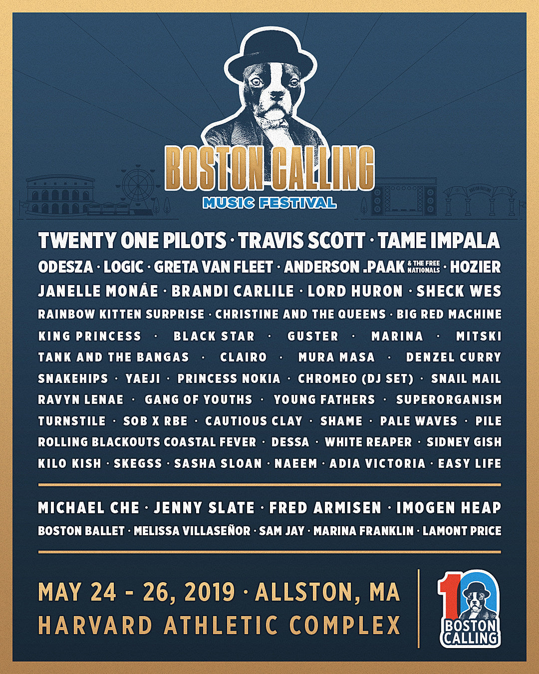 Boston Calling 2019 lineup