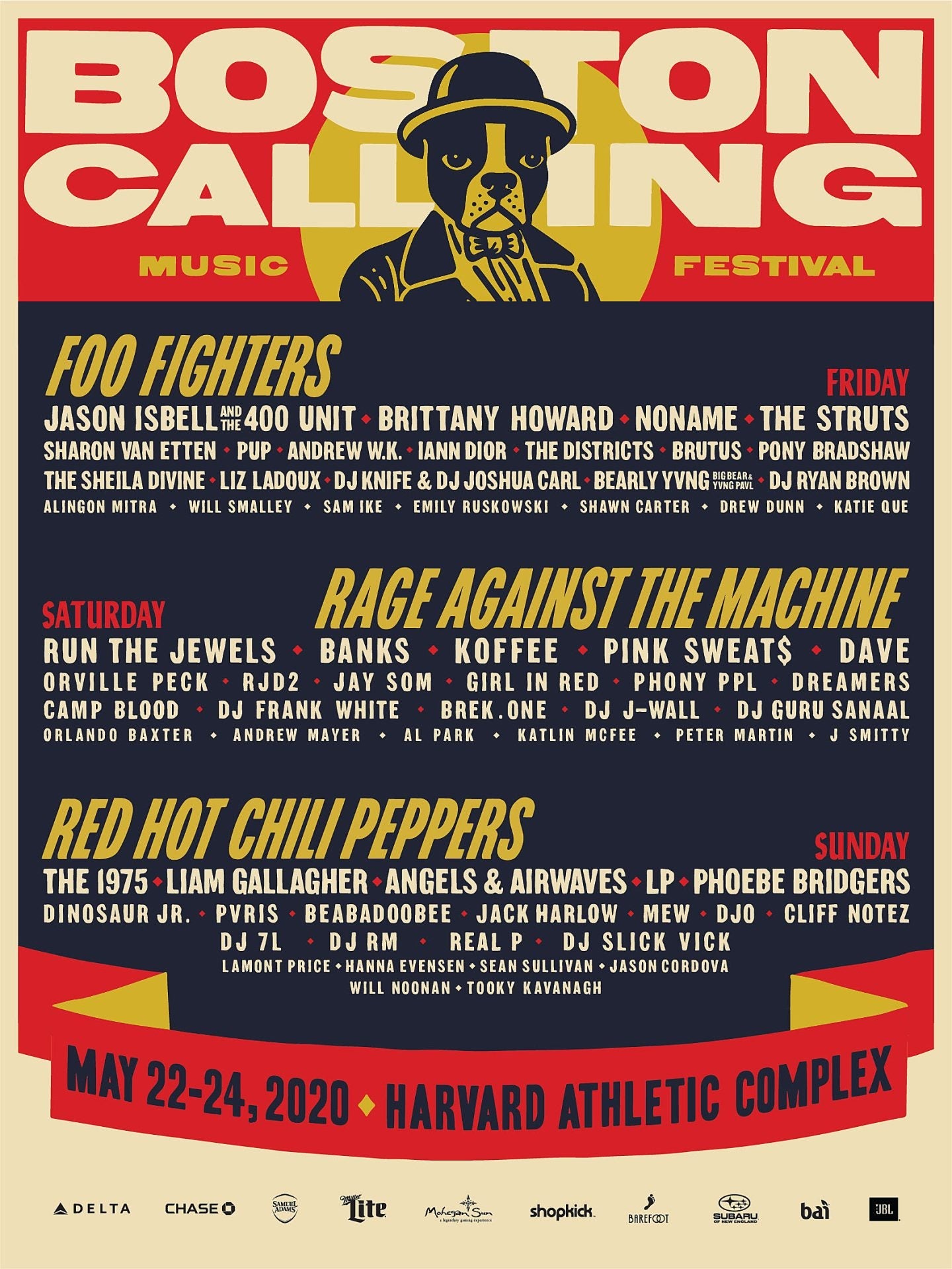 Boston Calling 2020 single-day tickets on sale