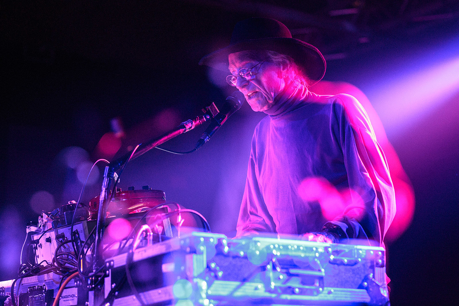Boston Hassle Fest 2016 day 1 pics (Silver Apples, Rhys Chatham, Bill Nace, more)