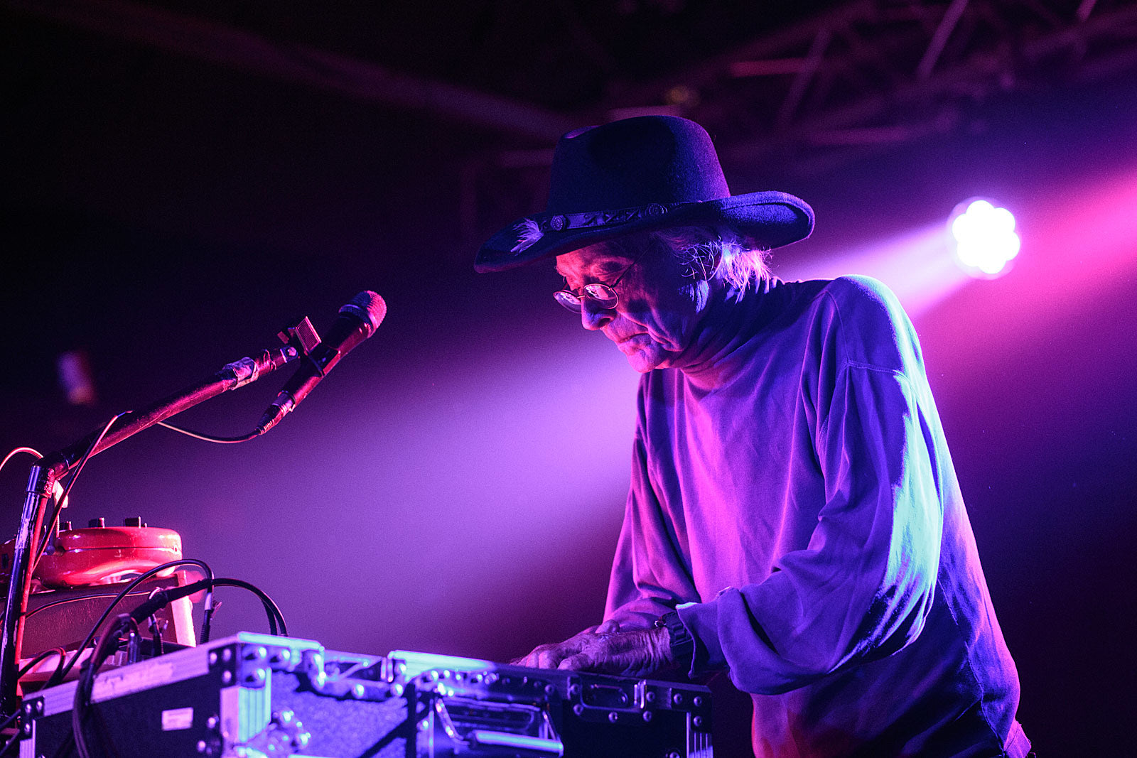 Silver Apples’ Simeon Coxe, RIP