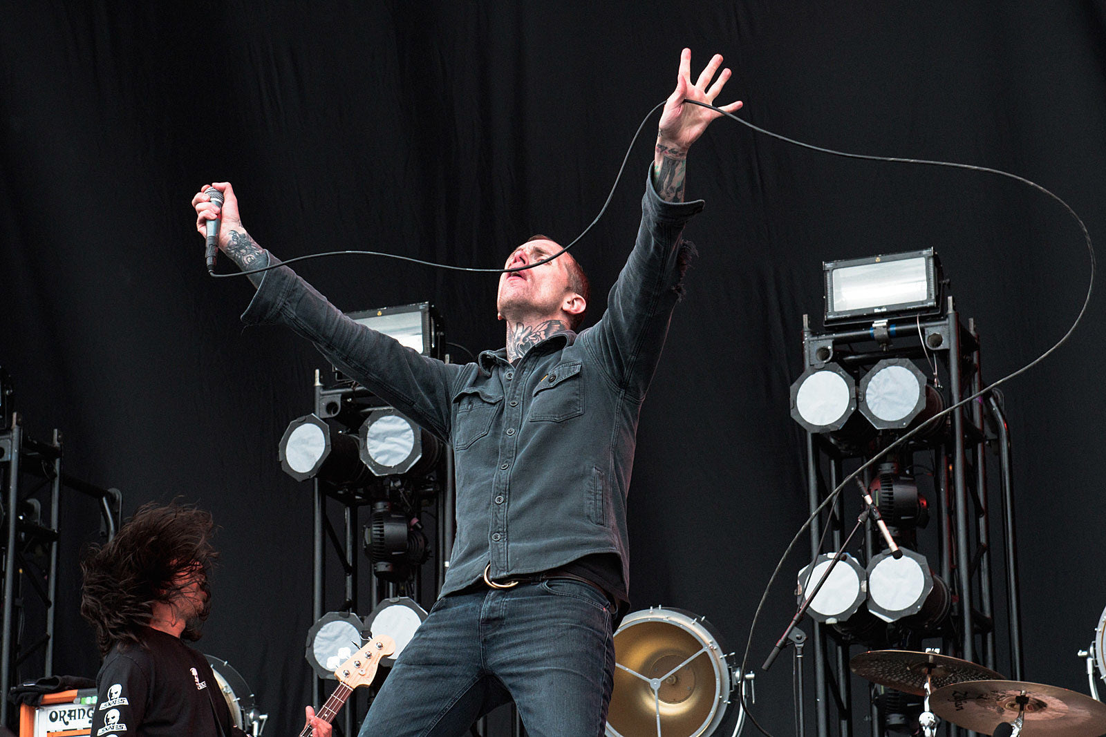 Boston Calling day 3 pics & review (Tool, Wolf Parade, Converge, Piebald, more)