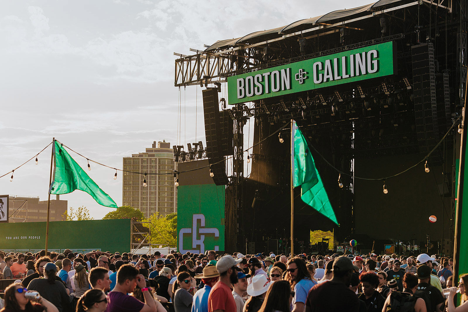 Boston Calling 2019 set times