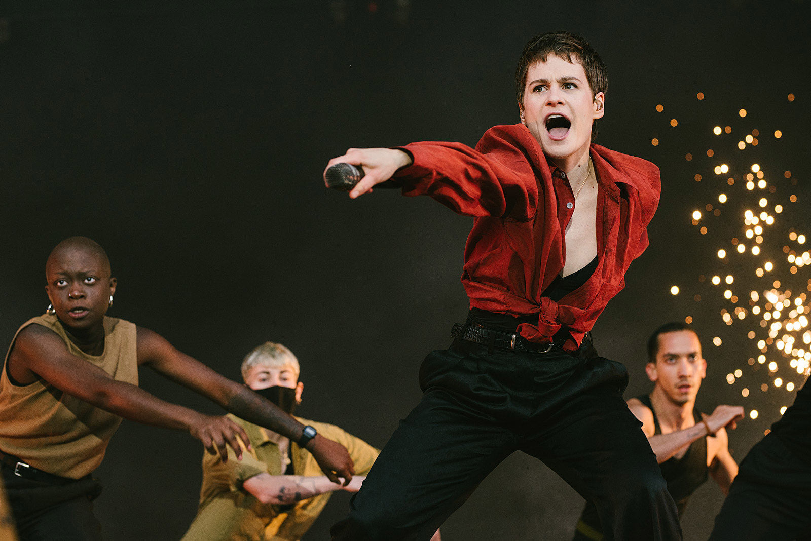 Christine and The Queens playing 2019 Guggenheim Gala pre-party