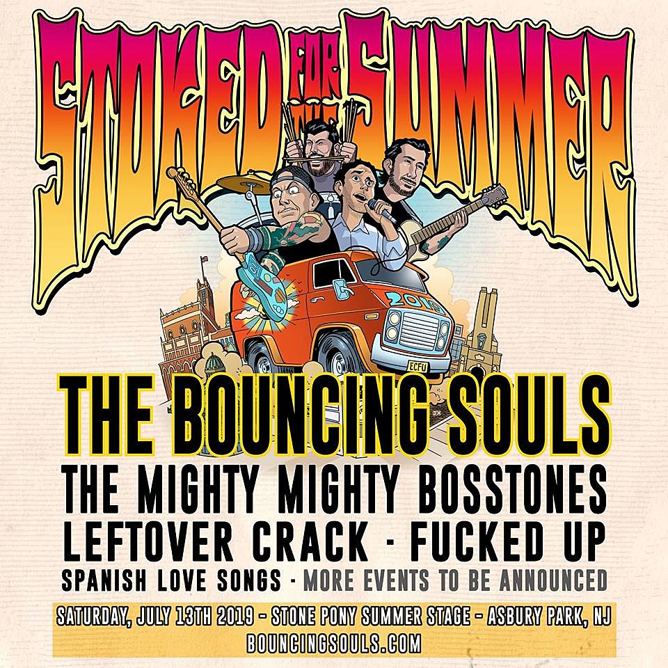 Bouncing Souls Stoked for the Summer lineup: Bosstones, Leftover Crack, Fucked Up, more