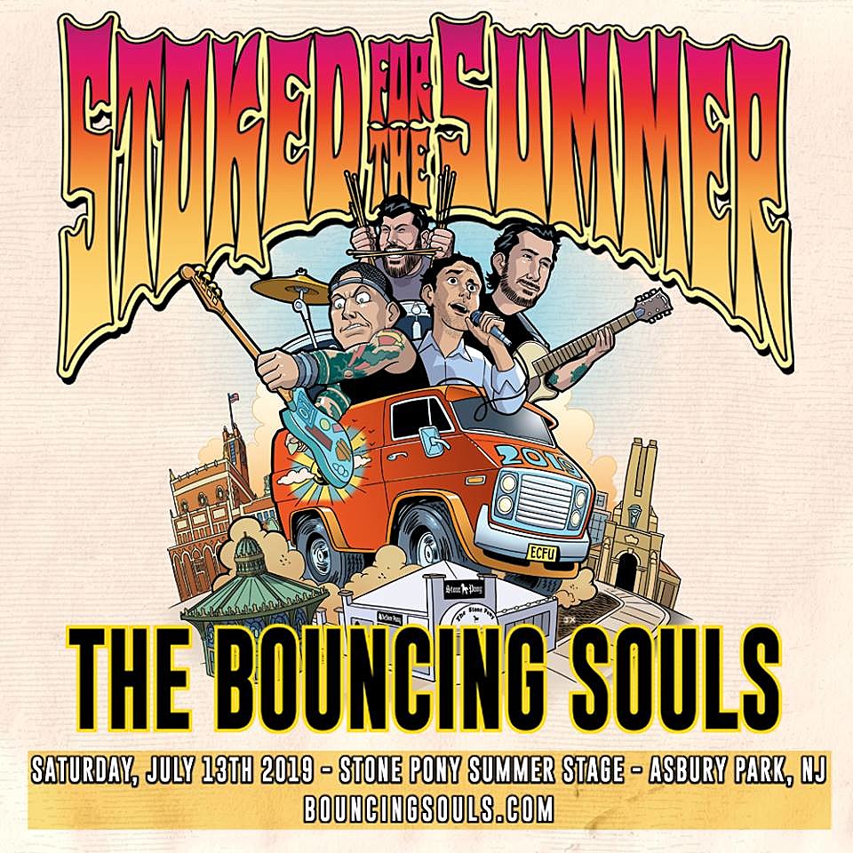 The Bouncing Souls announce Stoked For The Summer 2019