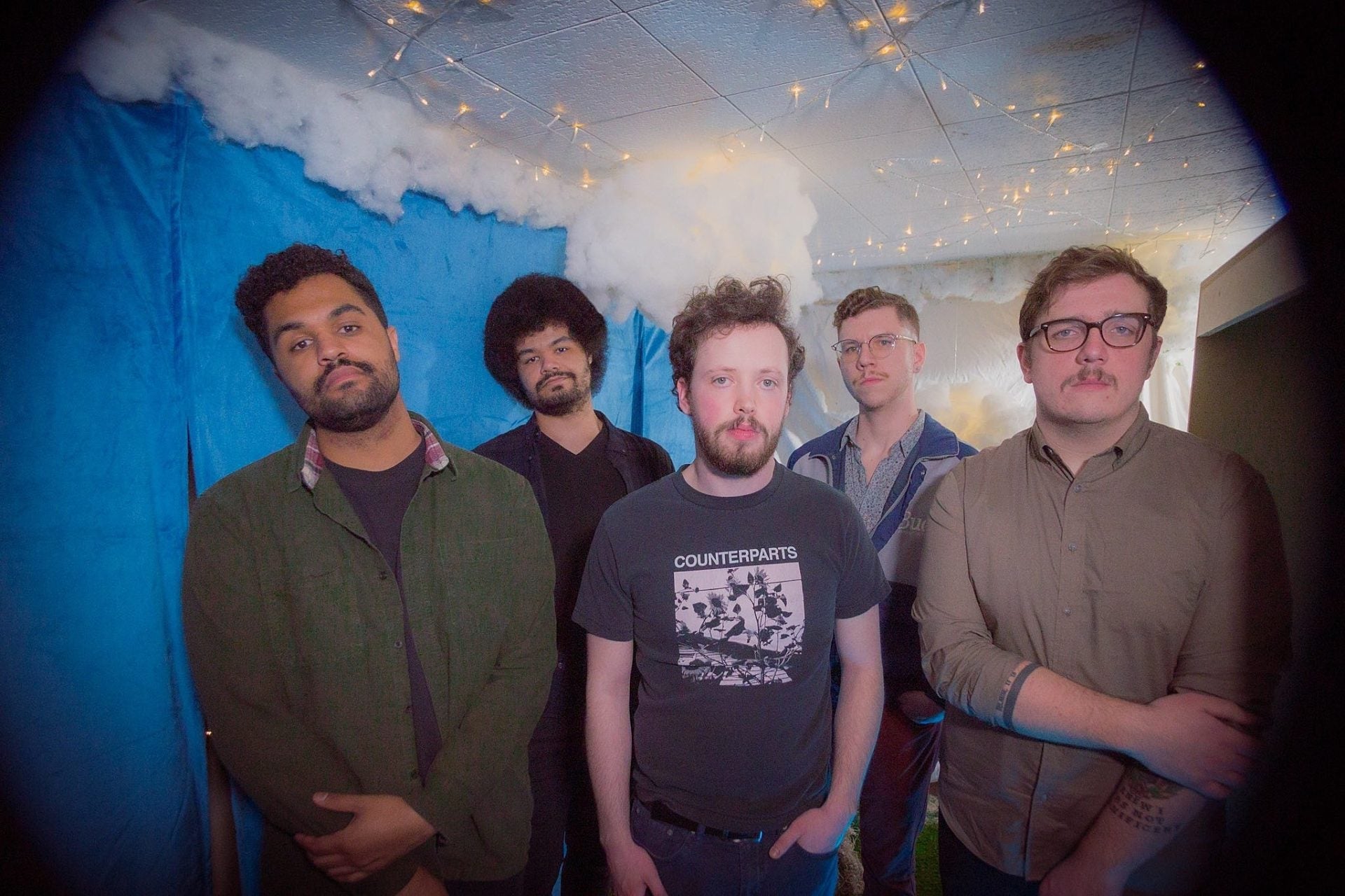 Watch Iowa emo band Bouquet’s video for their atmospheric new song “Glisten”