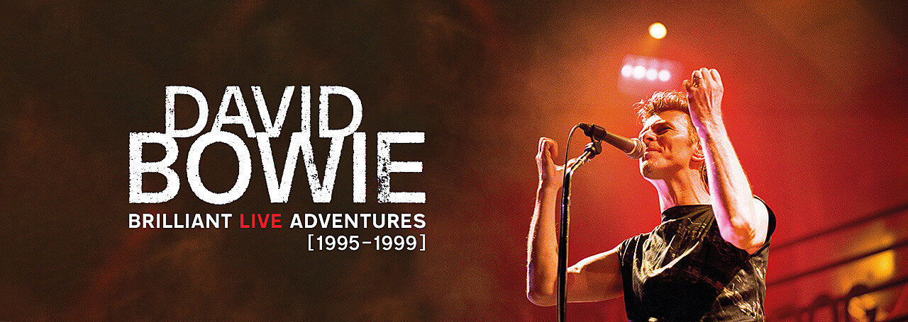 6 David Bowie live albums from the ’90s getting vinyl/CD releases