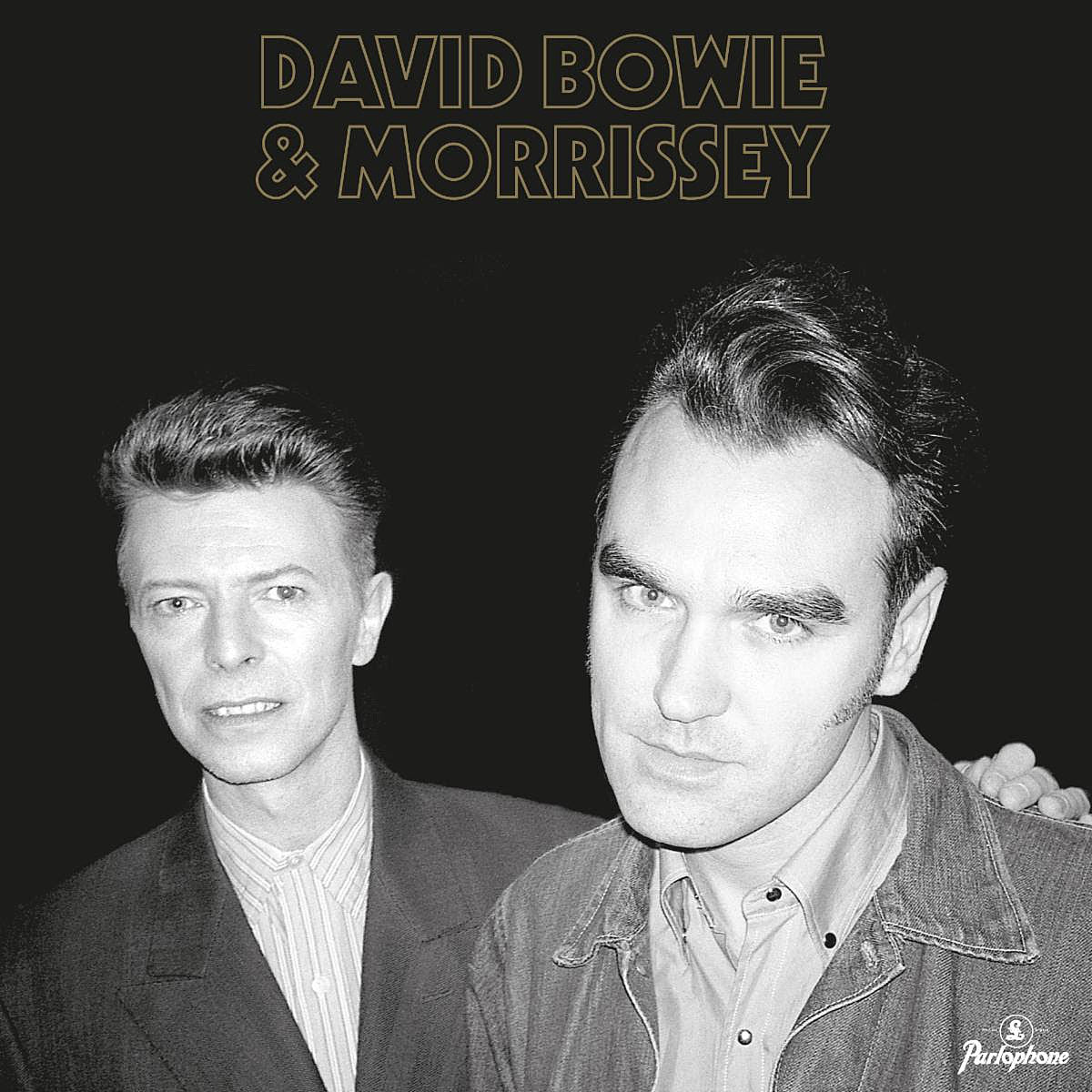 Morrissey & David Bowie’s 1991 live cover of T-Rex’s “Cosmic Dancer” released as a single