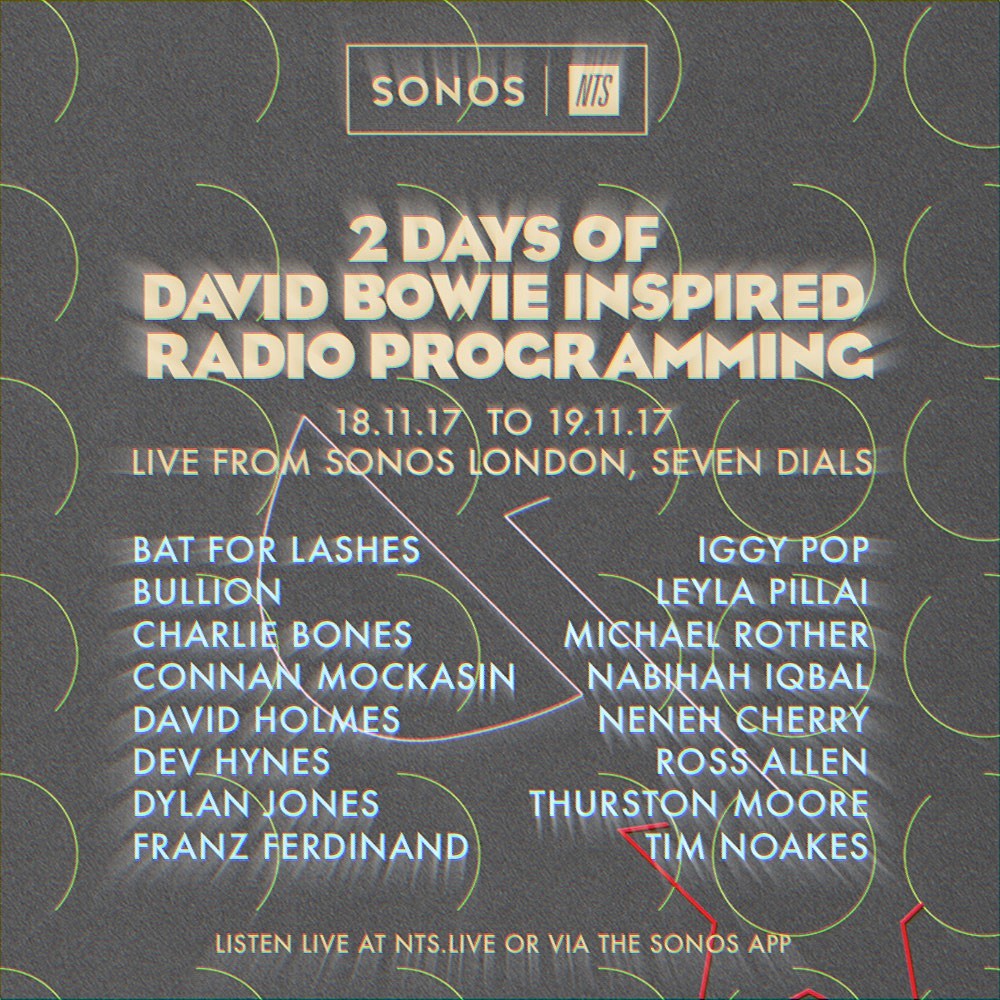 Iggy Pop, Dev Hynes, Bat for Lashes & more taking part in Bowie radio tribute