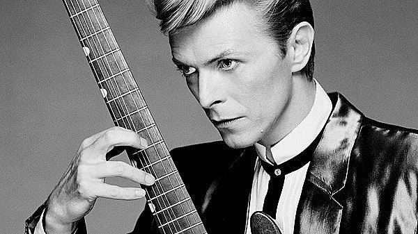listen to the three unheard David Bowie recordings from the ‘Lazarus’ cast recording LP