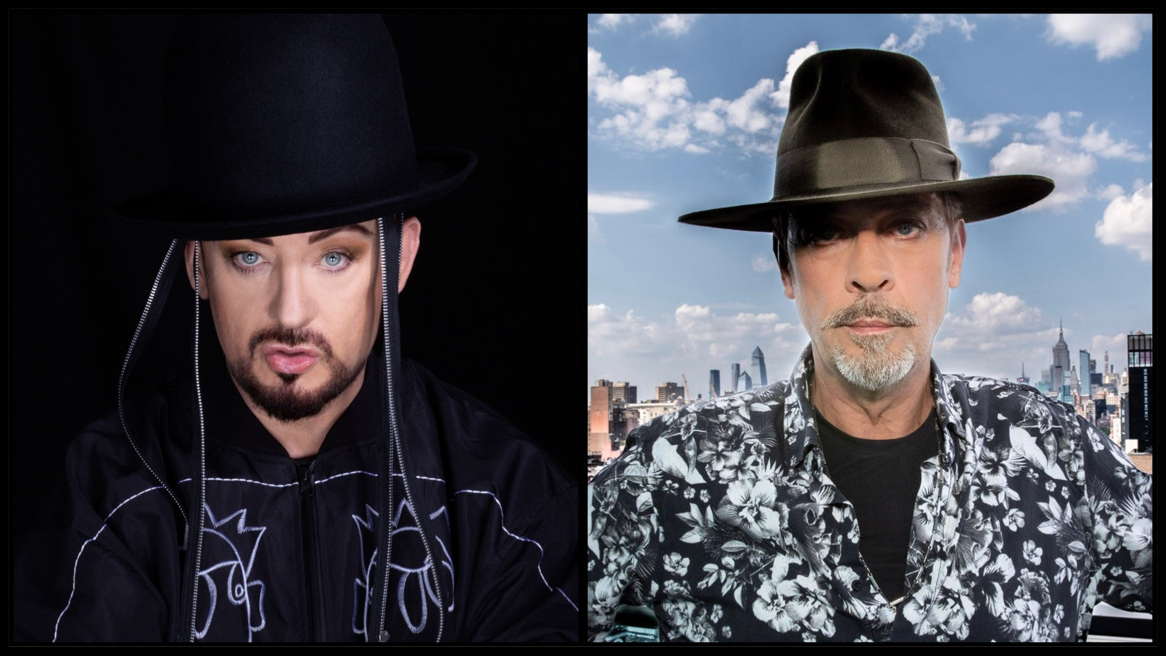 Listen to Peter Murphy & Boy George duet on new single “Let the Flowers Grow”